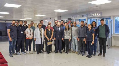 Periodontitis tedavisinde yenilikçi proje destek alıyor