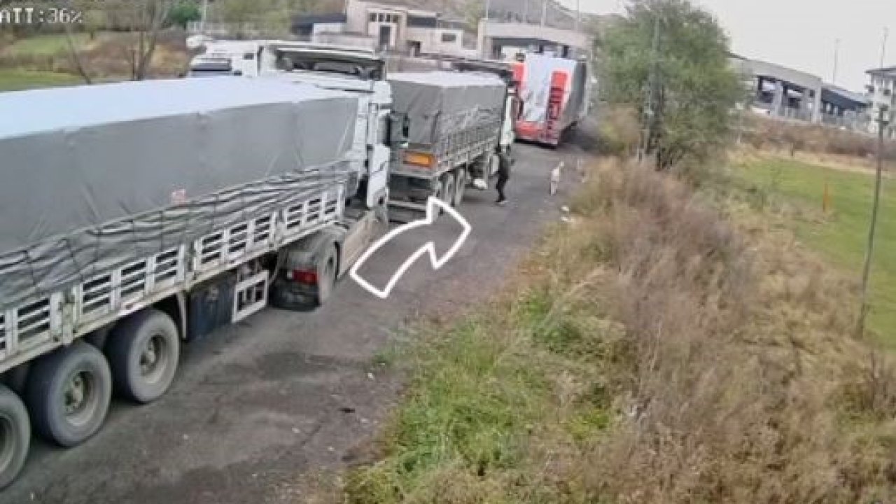 Posof’ta çevreye çöp atan sürücülere ceza