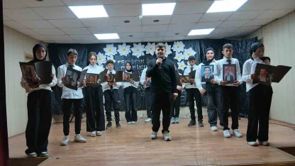 Posof’ta öğretmenler günü etkinliği