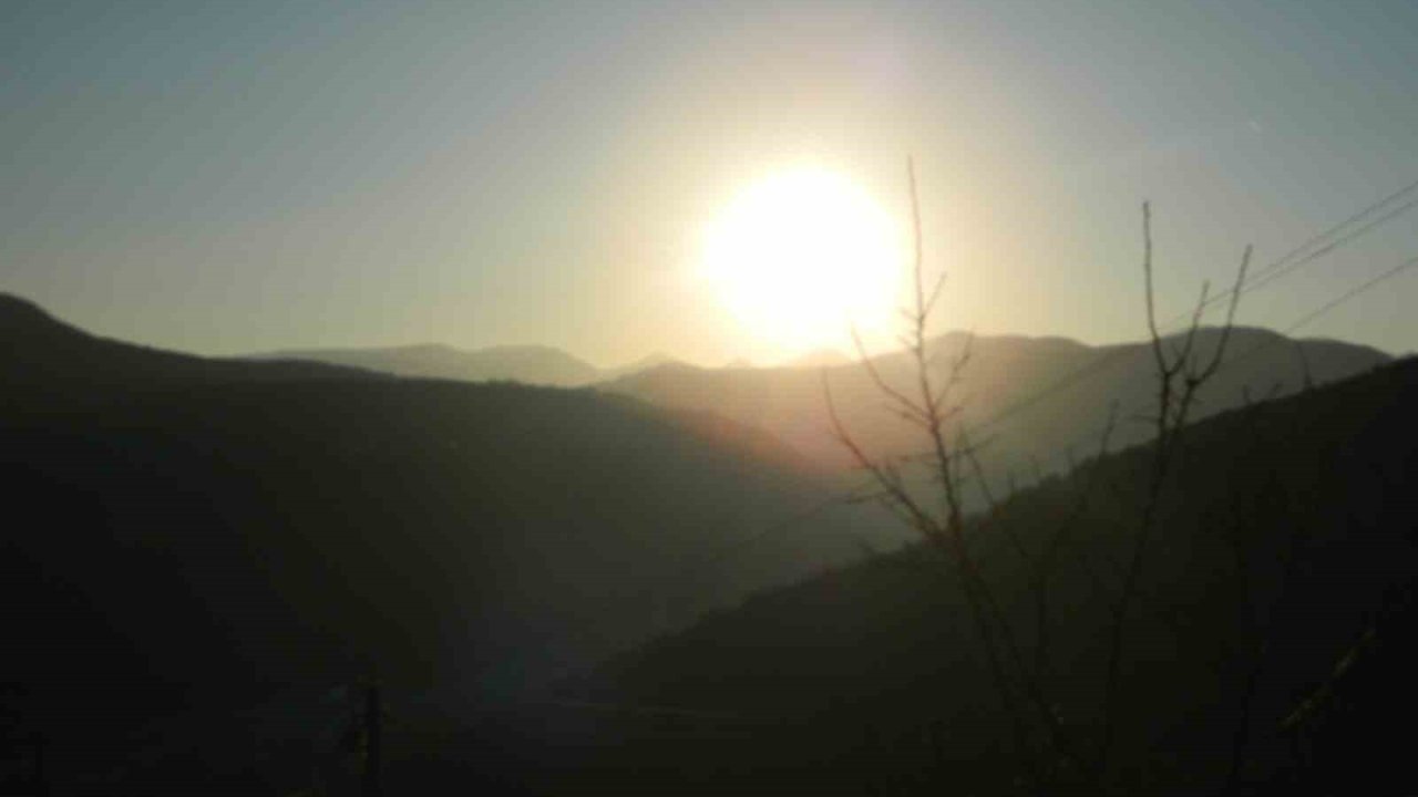 Posof’ta sonbahar devam ediyor