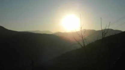 Posof’ta sonbahar devam ediyor