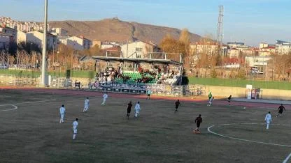 Kars 36 Spor:1 - Hakkari Zapspor: 0