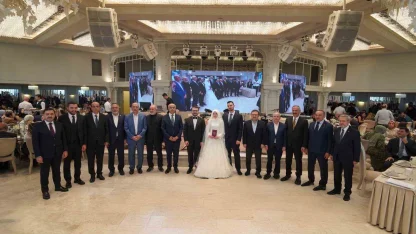 Prof. Dr. Ali Fuat Atmaca’nın mutlu günü