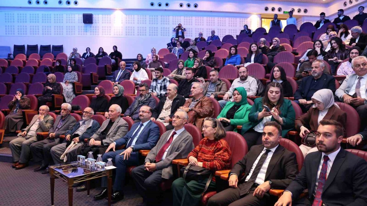 Prof. Dr. Orhan Okay belgeselinin ilk gösterimi Atatürk Üniversitesinde gerçekleşti