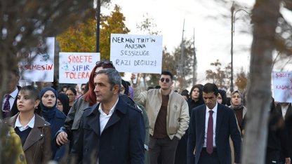 Rektör Çakmak: "Kadına yönelik şiddetin hiçbir biçimi kabul edilemez"