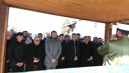 Sabri Gökhan Genç, Erzurum'da son yolculuğuna uğurlandı
