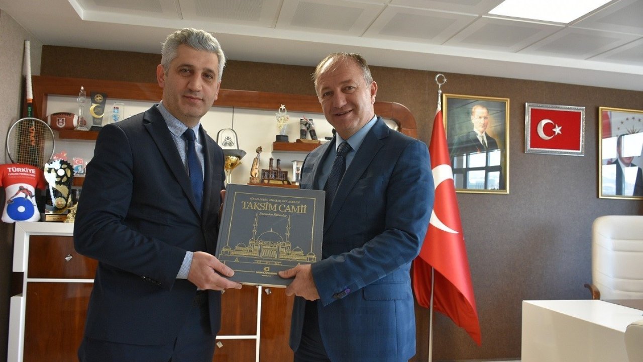 Şahin’den Çakmur’a ziyaret