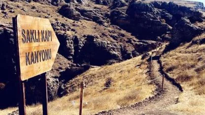 Saklıkapı ve Karaleylek kanyonları ziyaretçilerini bekliyor
