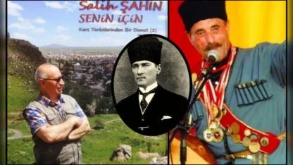 Salih Şahin, Atatürk’ü bestelediği türküyle andı