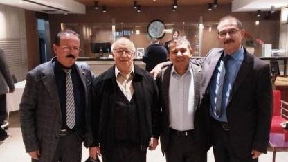 Salih Şahin : “MESAM'da yeni dostluklar kurdu”