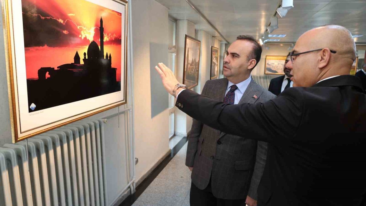 Sanayi ve Teknoloji Bakanı Kacır Ağrı’da
