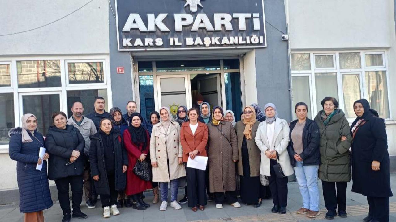 Sara: Tüm kadınlara ‘Yalnız değilsiniz!’ diyoruz