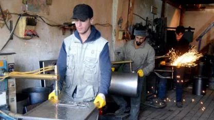 Sarıkamış'ın sobaları Doğu Anadolu'yu ısıtacak