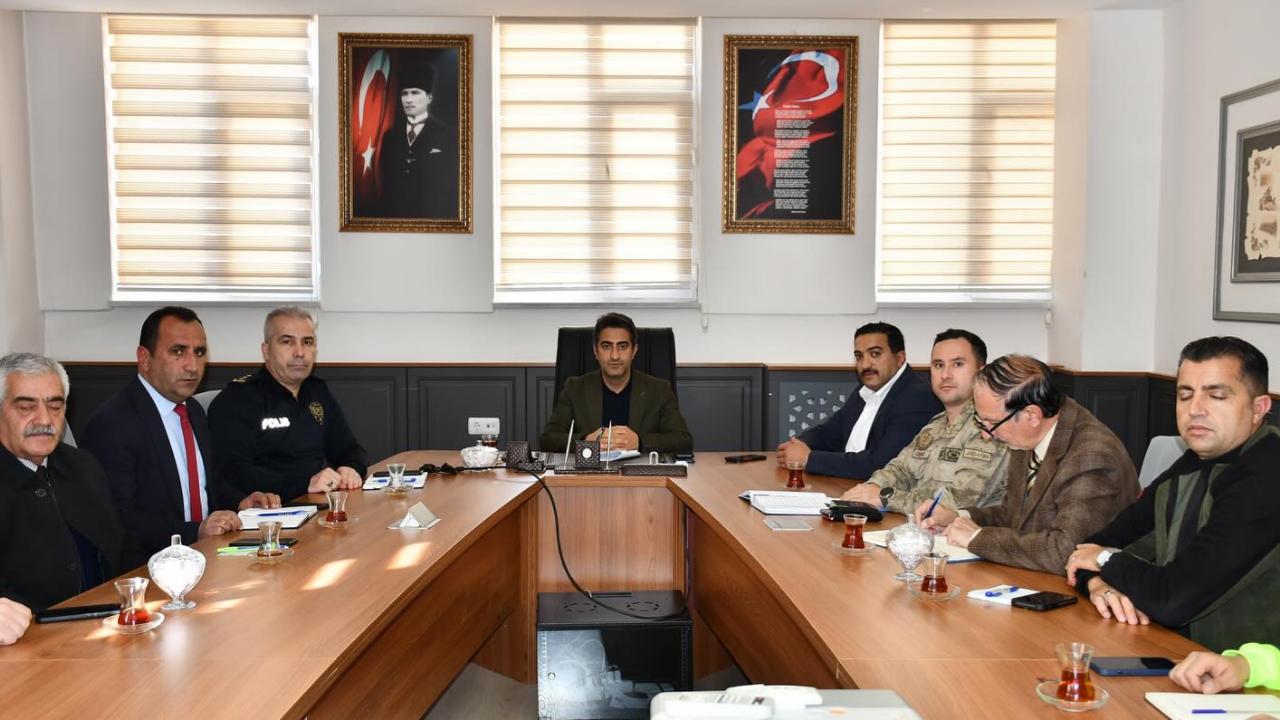 Sarıkamış’ta kış tedbirleri toplantısı yapıldı