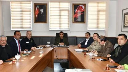 Sarıkamış’ta kış tedbirleri toplantısı yapıldı
