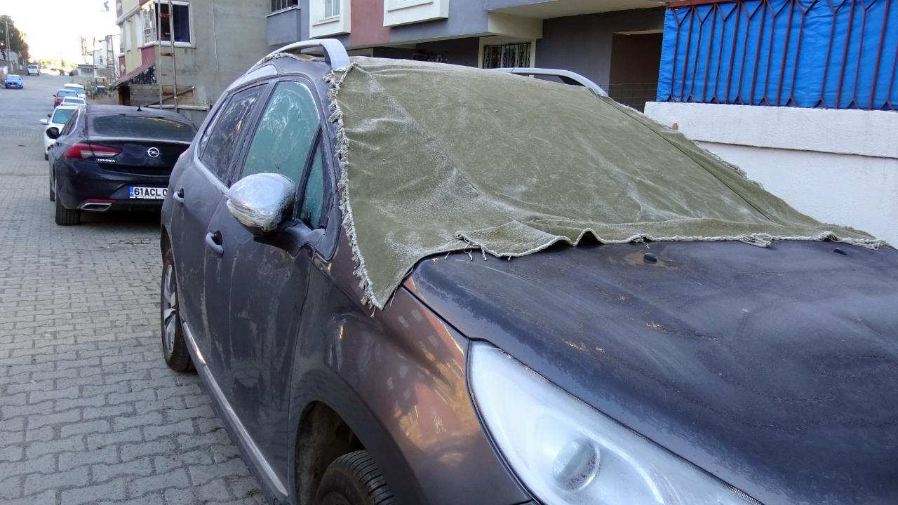 Sarıkamış'ta soğuk hava etkili oldu