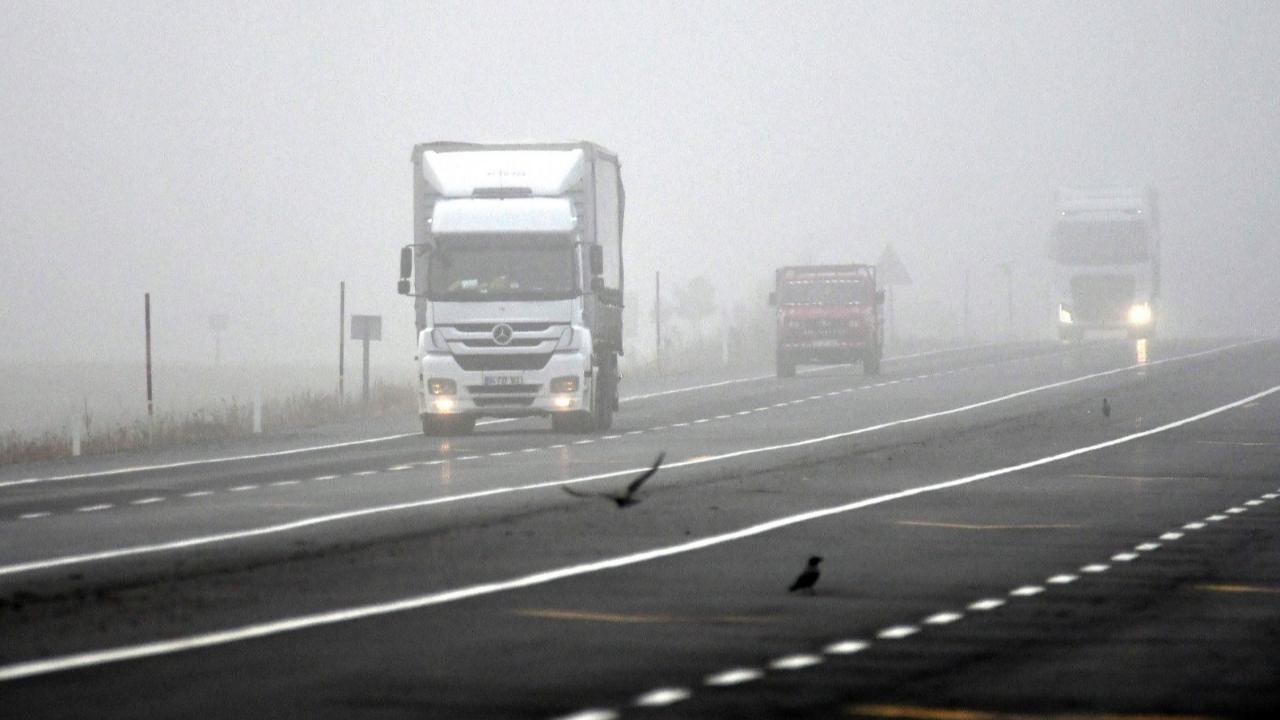 Sarıkamış&#039;ta soğuk hava ve sis etkili oluyor