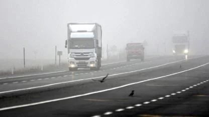 Sarıkamış'ta soğuk hava ve sis etkili oldu