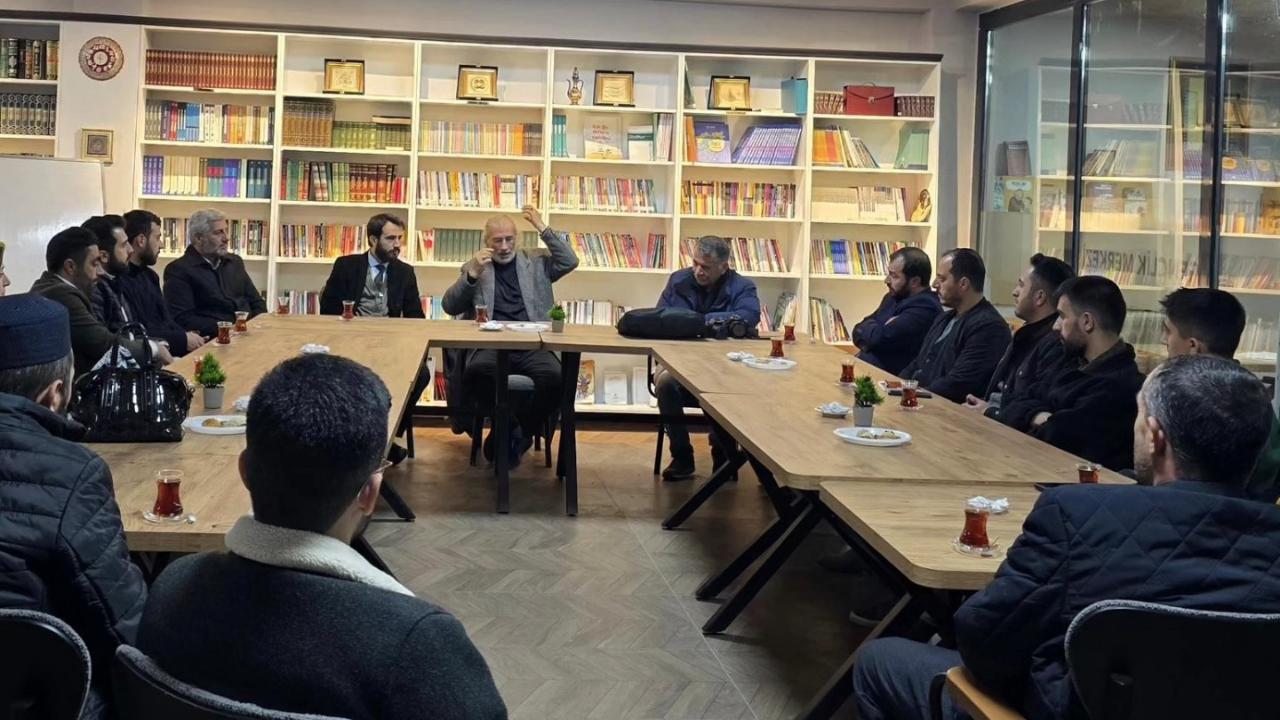 Sarıkamış’ta tarihi söyleşi