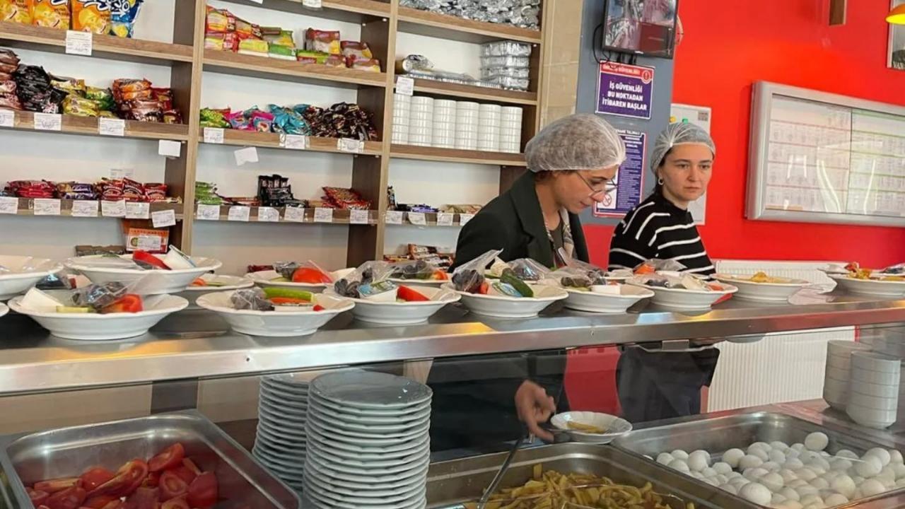 Sarıkamış’ta yurt kantinlerinde denetim