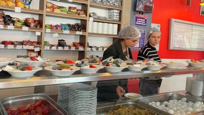 Sarıkamış’ta yurt kantinlerinde denetim