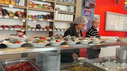 Sarıkamış’ta yurt kantinlerinde denetim