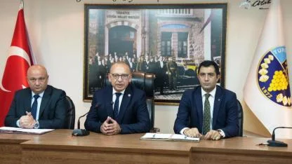 Selim, Gölmarmara ve Turgutlu ilçeleri "kardeş şehir" oldu