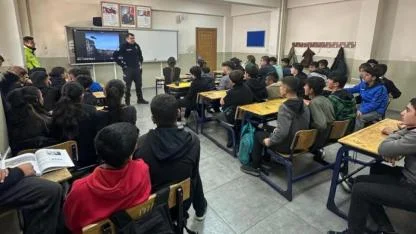 Selim’de 65 öğrenciye "Trafik Dedektifleri" eğitimi