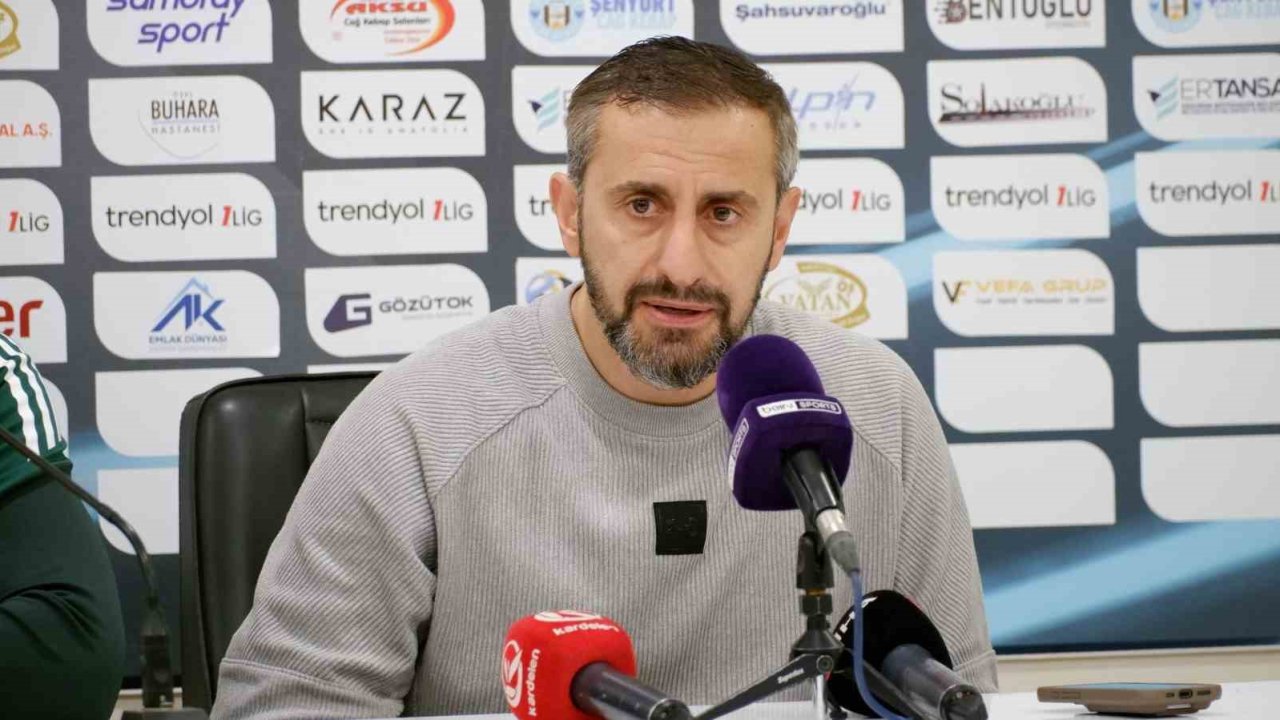 Serkan Özbalta: &quot;Bütün amacımız bu takımın ilk 7’nin içinde olabilmesi&quot;