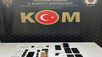 Sınava düzenekle girmeye çalışan 5 şahıs yakalandı