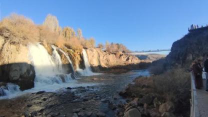 Sonbaharın son günlerinde eşsiz görüntüler