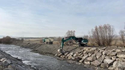 Susuz Çayı’nda ıslah çalışması