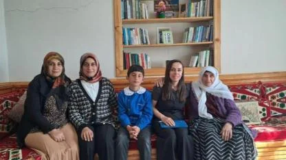 Susuz’da öğrenciler evlerinde ziyaret ediliyor