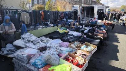 Susuz’da pazarcılık geleneği sürüyor