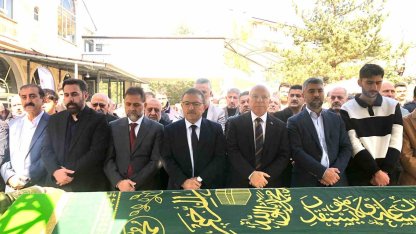 Tacettin Karaca, Erzurum'da son yolculuğuna uğurlandı