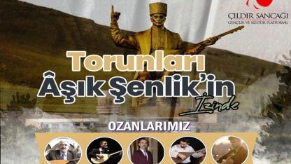 Torunları Aşık Şenlik’i anacak