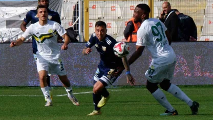 Trendyol 1. Lig:  Erzurumspor FK: 1 - Esenler Erokspor: 1