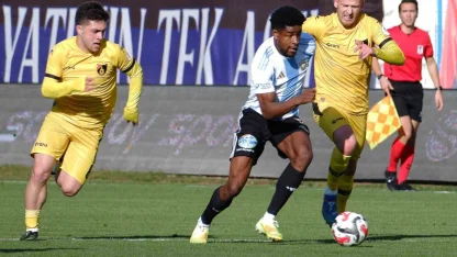 Trendyol 1. Lig: Erzurumspor FK: 4 - İstanbulspor: 0