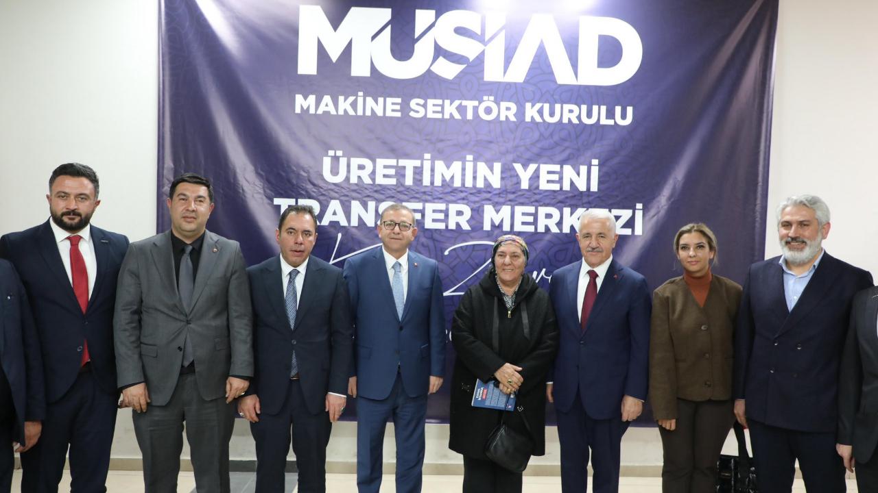 “Üretimin yeni transfer merkezi Kars zirvesi”