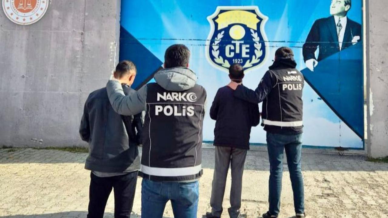 Uyuşturucu tacirleri tutuklandı