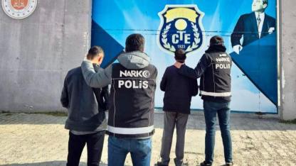 Uyuşturucu tacirleri tutuklandı