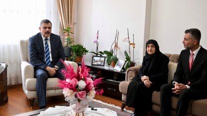 Vali Çiftçi’den şehit annesine vefa