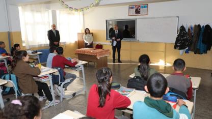 Vali Polat, Başgedikler köyünü ziyaret etti