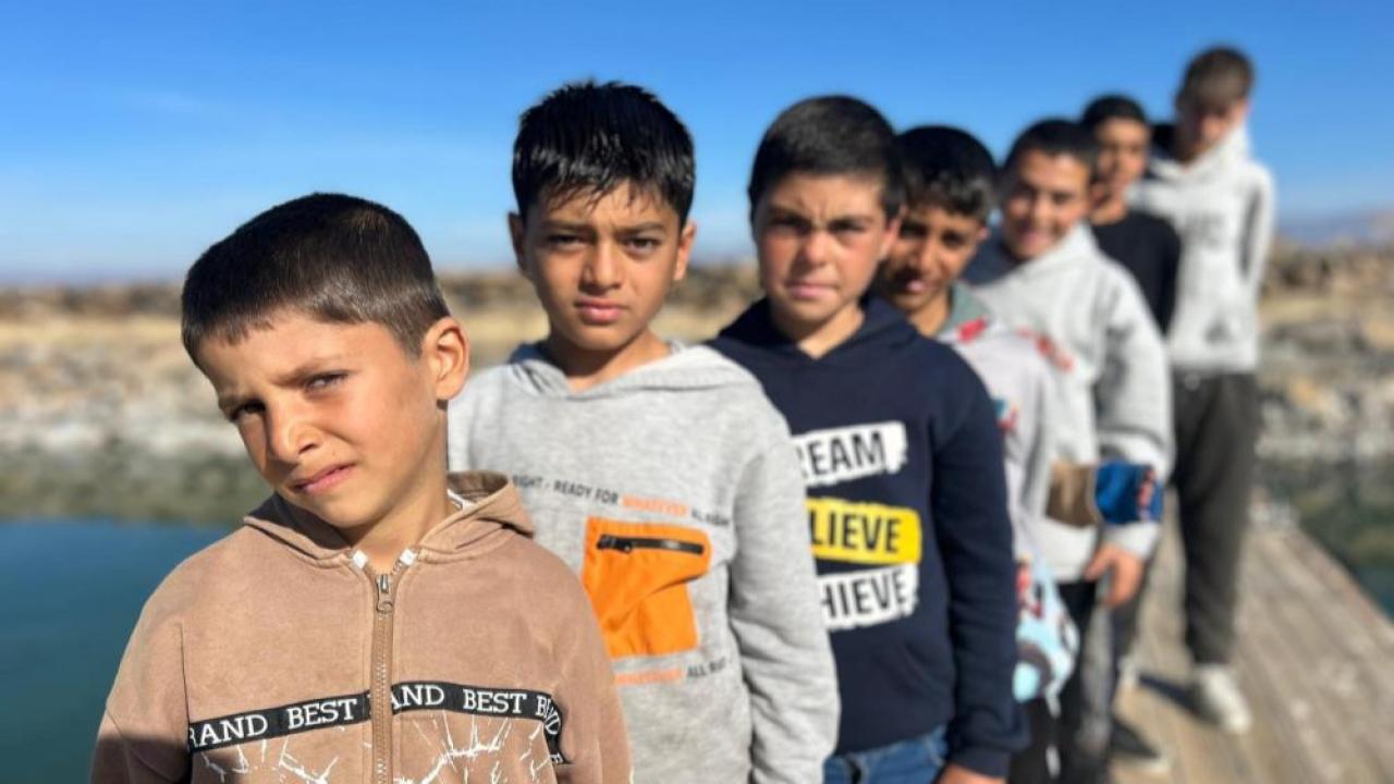 Van Gölü&#039;nün &quot;sarı saçlı çocukları&quot; eski görünümlerine kavuştu