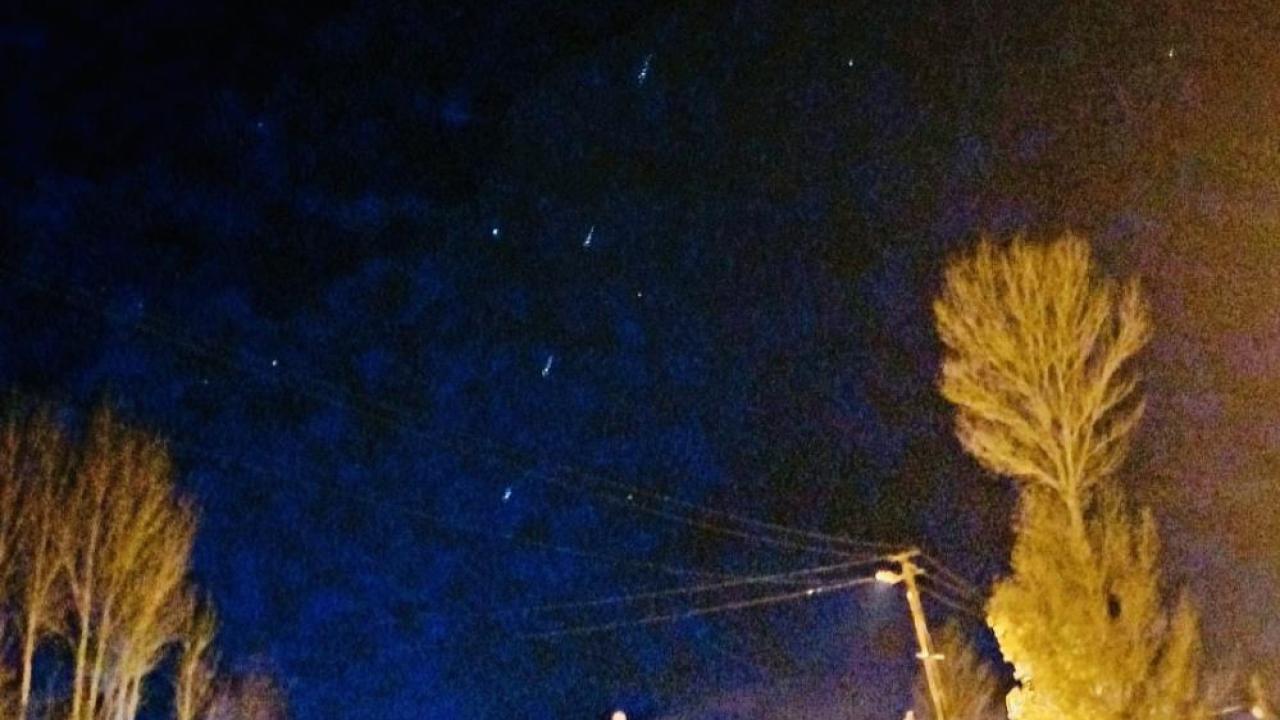 Van semalarında Starlink kuyruğu görüldü