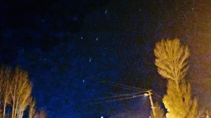 Van semalarında Starlink kuyruğu görüldü