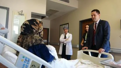 Van'da "prenses doğum" yöntemiyle ağrısız doğum imkanı