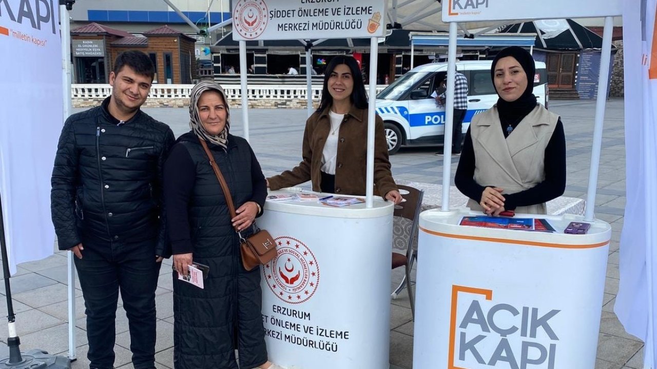 Vatandaşa &quot;Açık Kapı&quot; projesini anlattılar