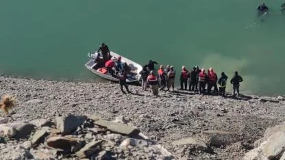 Zernek Barajı’na araç uçtu: 2 ölü