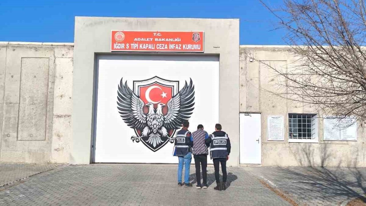 23 yıl hapisle aranan şahıs Iğdır’da yakalandı